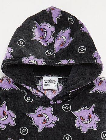 Hoodie de nuit 'Pokémon' effet moutonné