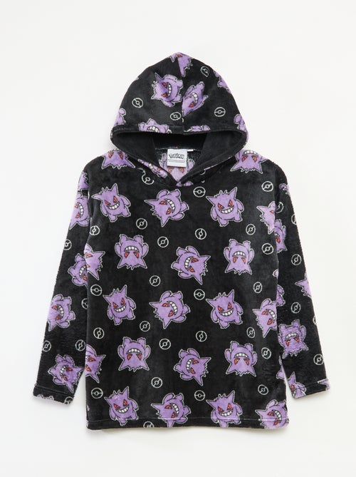 Hoodie de nuit 'Pokémon' effet moutonné - Kiabi