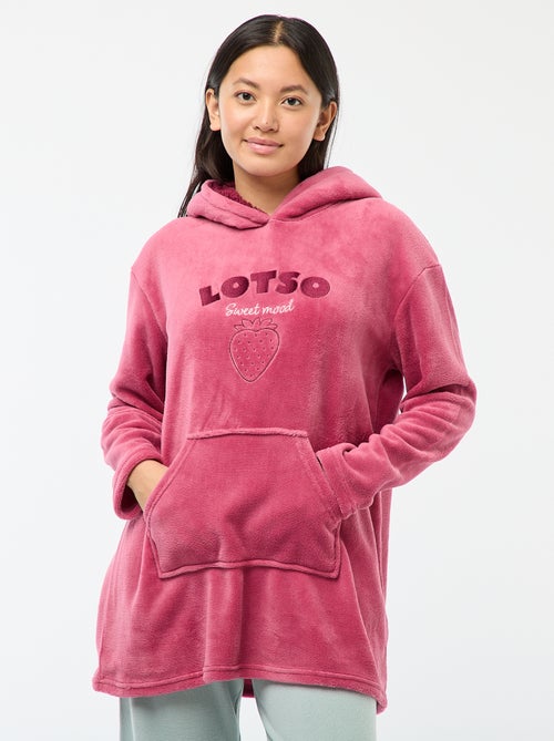 Hoodie de nuit polaire 'Lotso' 'Disney' - Kiabi