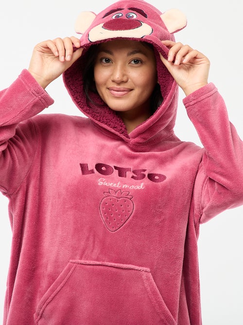 Hoodie de nuit polaire 'Lotso' 'Disney' - Kiabi