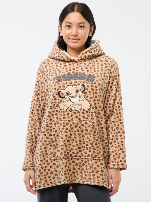 Hoodie de nuit polaire 'Roi lion' 'Disney' - Kiabi