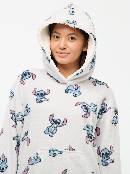 Hoodie de nuit polaire 'Stitch' 'Disney' - Kiabi