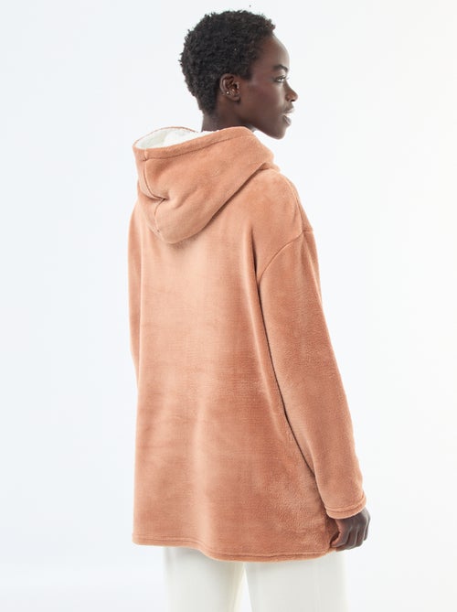 Hoodie de nuit polaire 'Tic et tac' 'Disney' - Kiabi