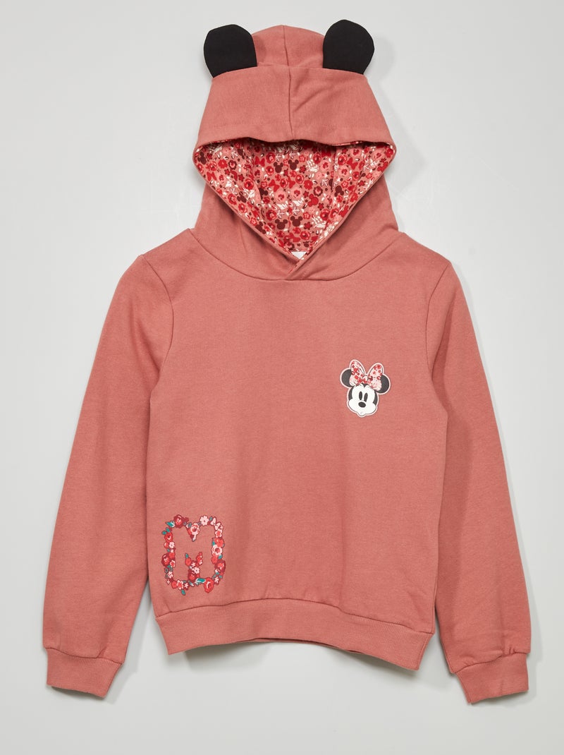 Hoodie 'Disney' ROSE - Kiabi