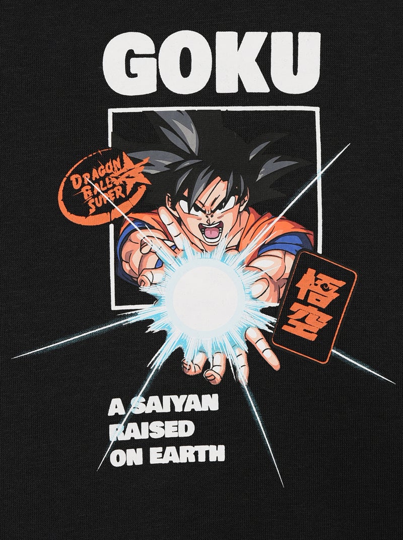 Hoodie 'Dragon Ball Z' Donkergrijs / Antraciet - Kiabi