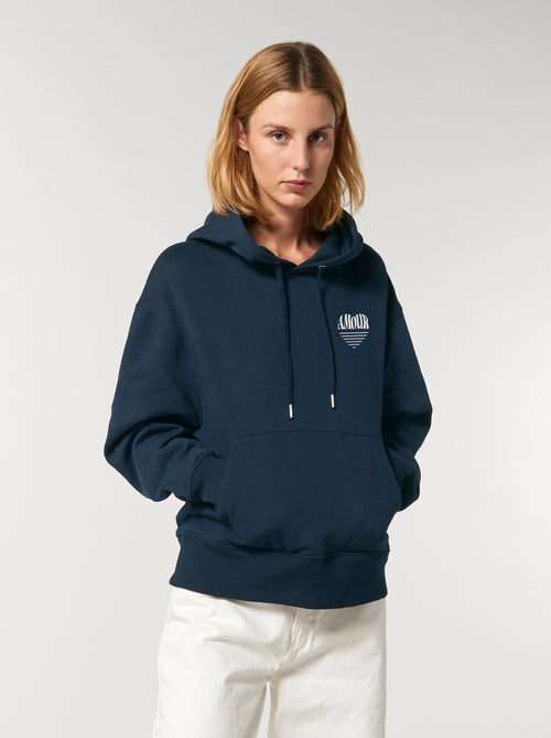 Hoodie Femme - AMOUR COEUR 2 - Kiabi Hoodie Femme - AMOUR COEUR 2 - Kiabi