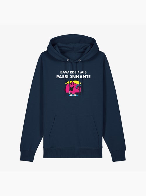 Hoodie Femme - BAVARDE MAIS PASSIONNANTE - Kiabi Hoodie Femme - BAVARDE MAIS PASSIONNANTE - Kiabi