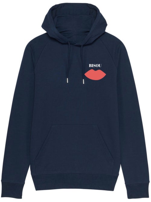 Hoodie Femme - BISOU - Kiabi