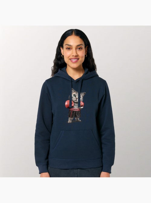 Hoodie Femme - BOXING CAT - Kiabi Hoodie Femme - BOXING CAT - Kiabi