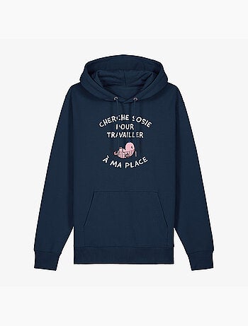 Hoodie Femme - CHERCHE SOSIE POUR TRAVAILLER A MA PLACE