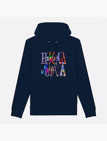 Hoodie Femme - HAKUNA MATATA COLOR