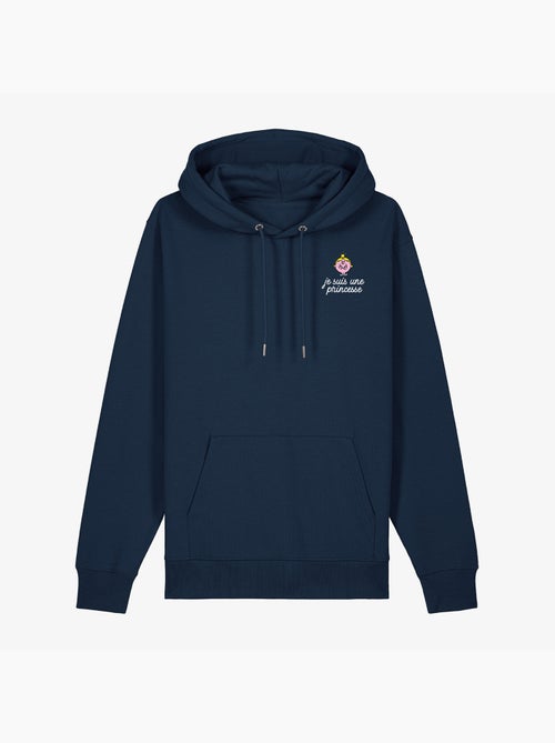 Hoodie Femme - JE SUIS UNE PRINCESSE COEUR - Kiabi