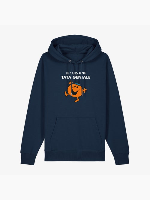 Hoodie Femme - JE SUIS UNE TATA GENIALE - Kiabi