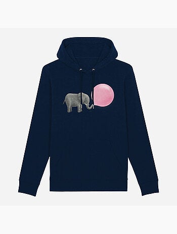 Hoodie Femme - JUMBO BUBBLE GUM