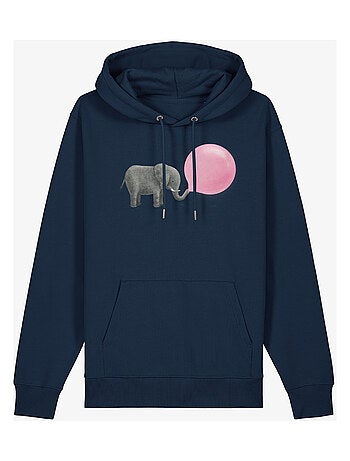 Hoodie Femme - JUMBO BUBBLE GUM