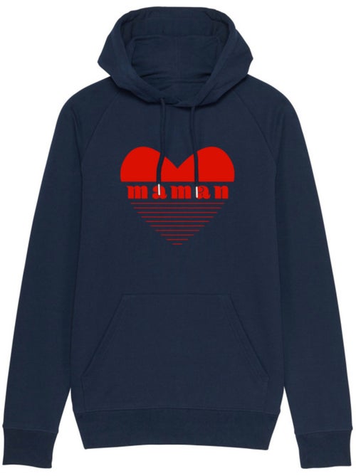 Hoodie Femme - MAMAN CŒUR ROUGE - Kiabi Hoodie Femme - MAMAN CŒUR ROUGE - Kiabi