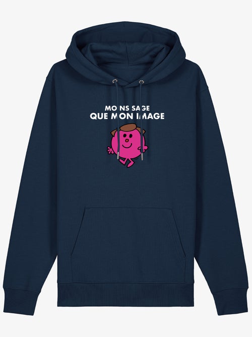 Hoodie Femme - MOINS SAGE QUE MON IMAGE - Kiabi Hoodie Femme - MOINS SAGE QUE MON IMAGE - Kiabi