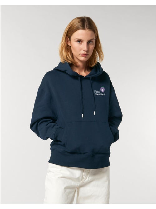 Hoodie Femme - PETITE CANAILLE COEUR - Kiabi