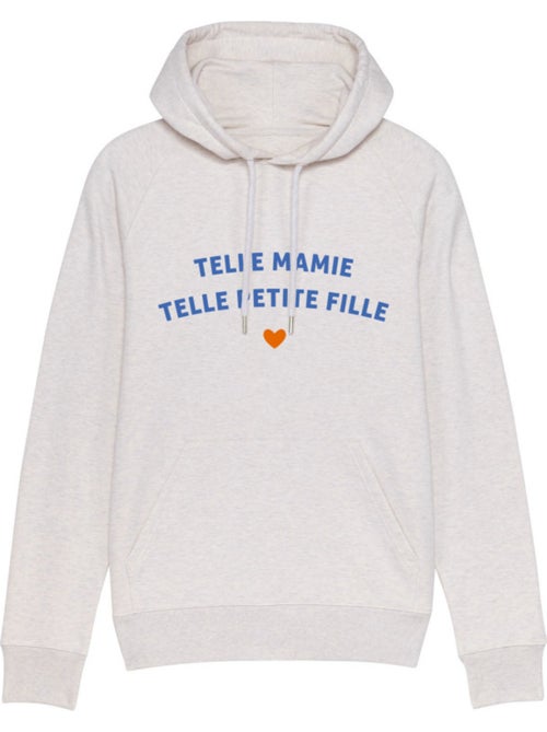 Hoodie Femme - TELLE MAMIE TELLE PETITE-FILLE WAF - Kiabi