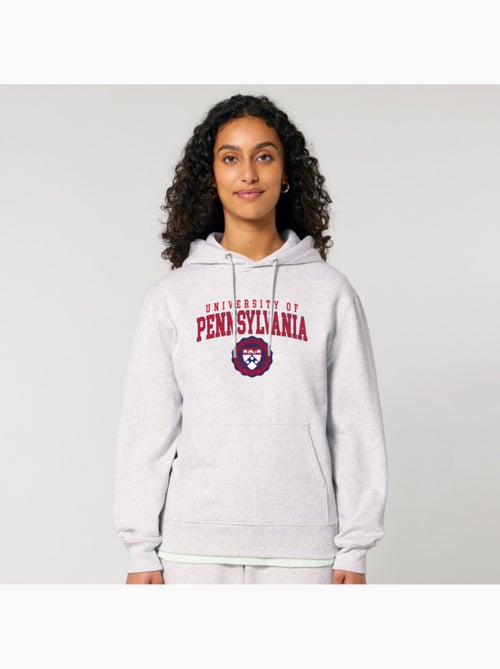 Hoodie Femme - UNIVERSITY OF PENNSYLVANIA - Kiabi Hoodie Femme - UNIVERSITY OF PENNSYLVANIA - Kiabi