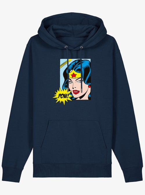 Hoodie Femme - WONDER WOMAN POW - Kiabi Hoodie Femme - WONDER WOMAN POW - Kiabi