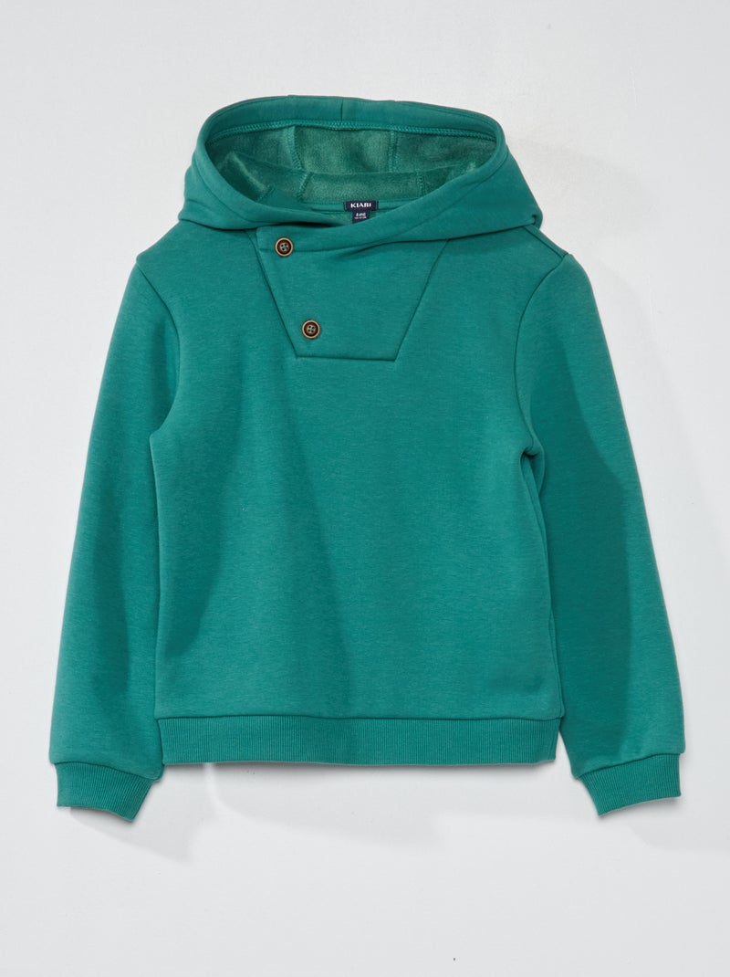 Hoodie GROEN - Kiabi