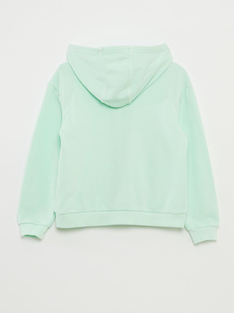Hoodie GROEN - Kiabi
