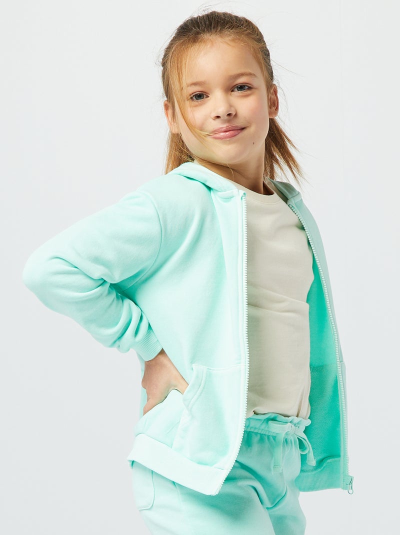 Hoodie GROEN - Kiabi