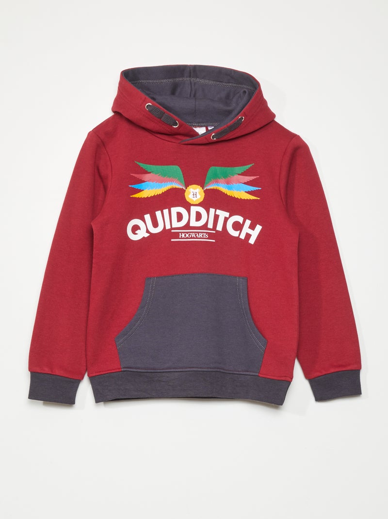 Hoodie 'Harry Potter' ROOD - Kiabi