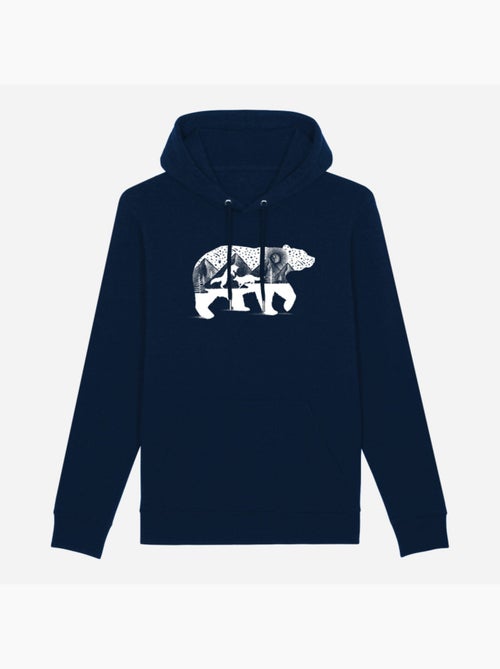 Hoodie Homme - BEAR AND FOXES - Kiabi Hoodie Homme - BEAR AND FOXES - Kiabi