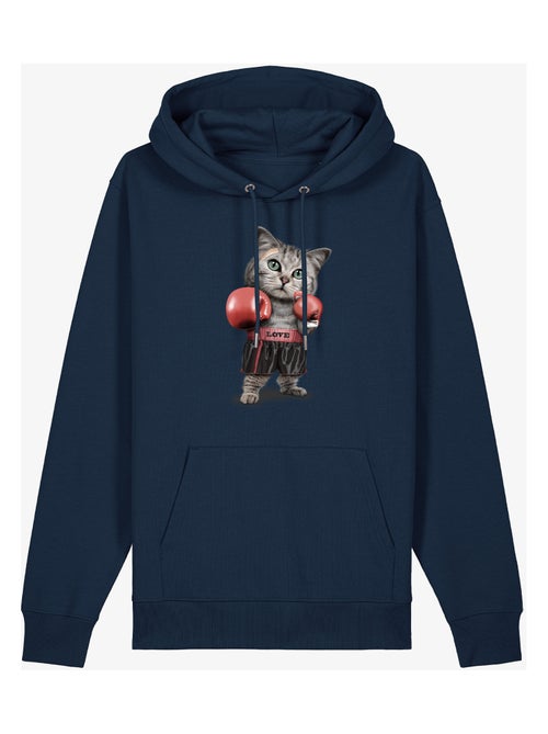 Hoodie Homme - BOXING CAT - Kiabi Hoodie Homme - BOXING CAT - Kiabi