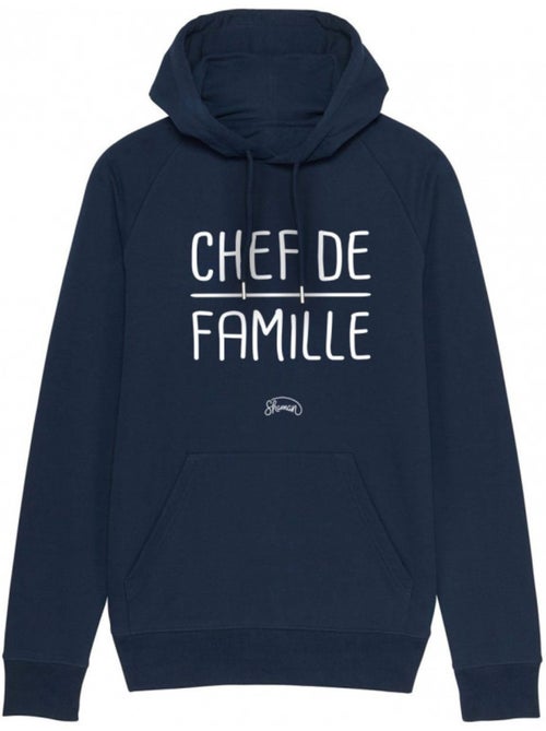 Hoodie Homme - CHEF DE FAMILLE - Kiabi Hoodie Homme - CHEF DE FAMILLE - Kiabi