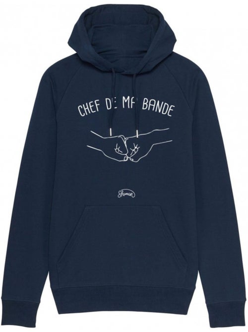 Hoodie Homme - CHEF DE MA BANDE - Kiabi
