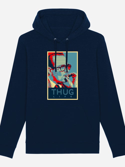 Hoodie Homme - CHIRAC THUG LIFE - Kiabi