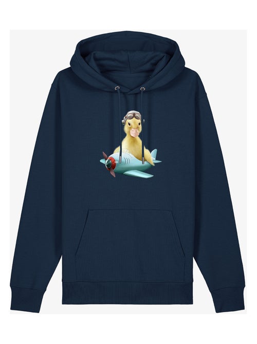 Hoodie Homme - DUCK PILOT - Kiabi Hoodie Homme - DUCK PILOT - Kiabi