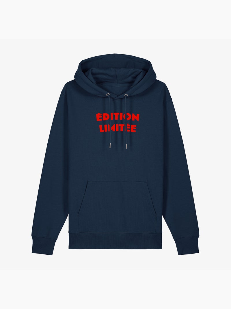Hoodie Homme - EDITION LIMITÉE 2 Bleu marine - Kiabi