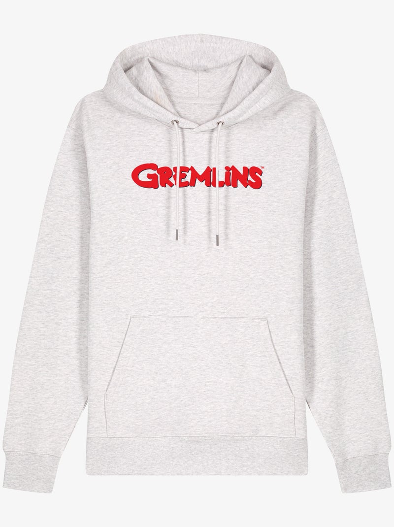 Hoodie Homme - GREMLINS LOGO Blanc - Kiabi