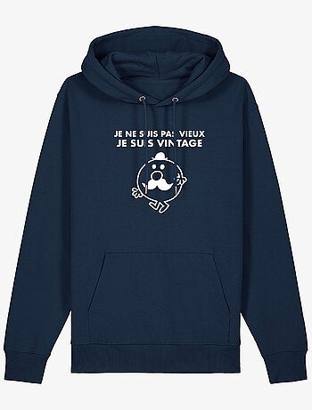 Hoodie Homme - JE NE SUIS PAS VIEUX JE SUIS VINTAGE