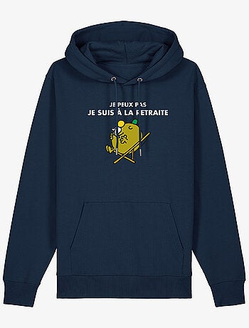 Hoodie Homme - JE PEUX PAS JE SUIS A LA RETRAITE