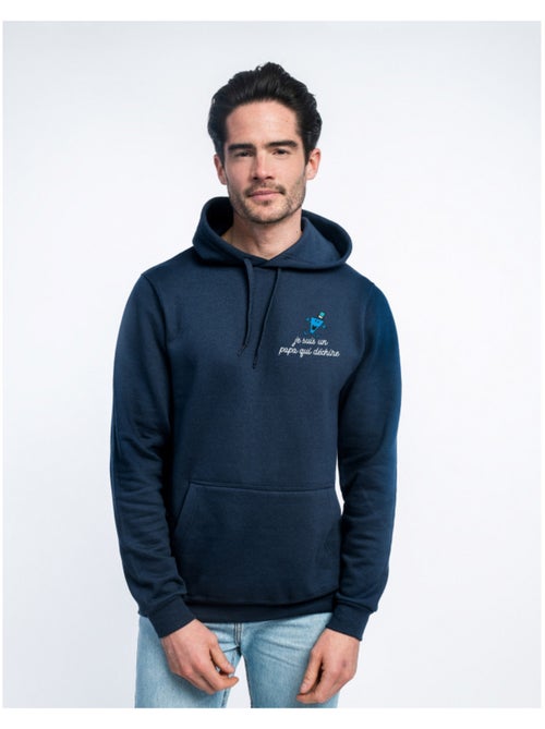Hoodie Homme - JE SUIS UN PAPA QUI DECHIRE CŒUR - Kiabi Hoodie Homme - JE SUIS UN PAPA QUI DECHIRE CŒUR - Kiabi
