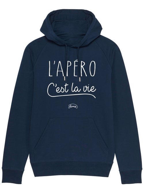 Hoodie Homme - L'APERO C'EST LA VIE - Kiabi Hoodie Homme - L'APERO C'EST LA VIE - Kiabi