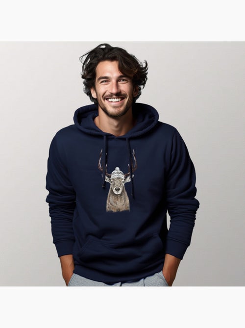 Hoodie Homme - LETS GO OUTISDE - Kiabi Hoodie Homme - LETS GO OUTISDE - Kiabi