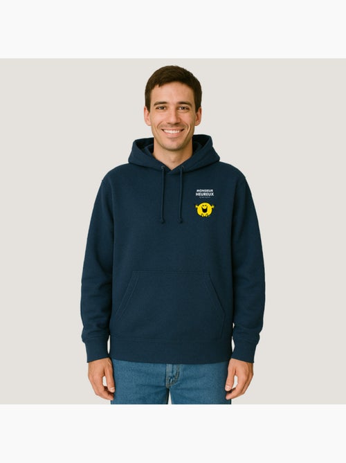 Hoodie Homme - MONSIEUR HEUREUX CŒUR - Kiabi Hoodie Homme - MONSIEUR HEUREUX CŒUR - Kiabi