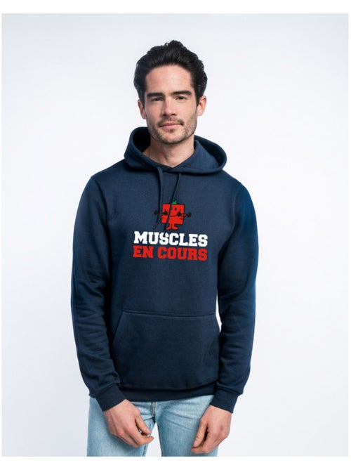 Hoodie Homme - MUSCLES EN COURS - Kiabi Hoodie Homme - MUSCLES EN COURS - Kiabi