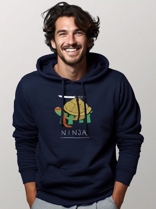 Hoodie Homme - NINJA TURTLE - Kiabi Hoodie Homme - NINJA TURTLE - Kiabi