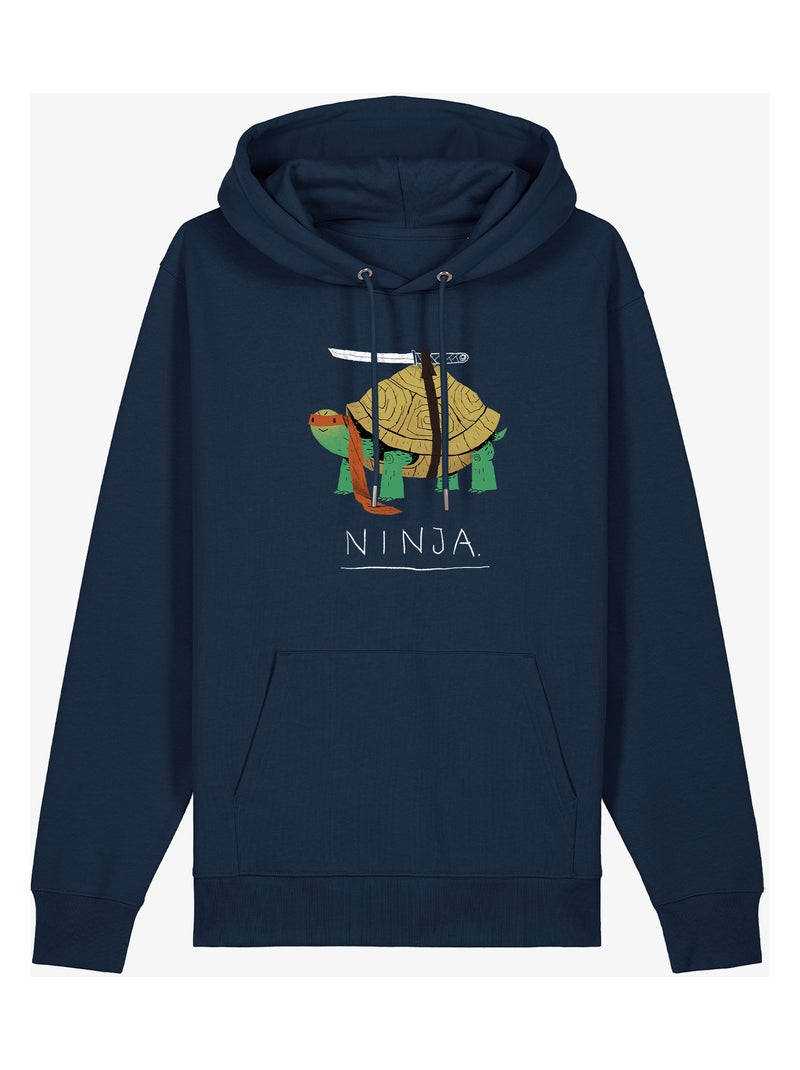 Hoodie Homme - NINJA TURTLE Bleu marine - Kiabi