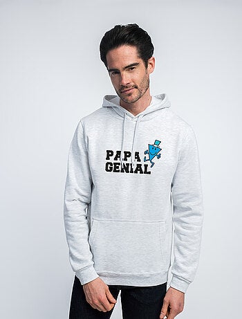 Hoodie Homme - PAPA GENIAL