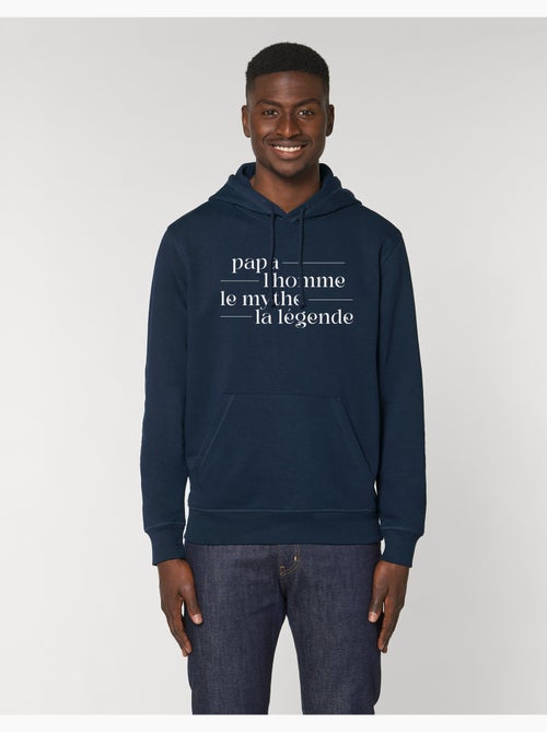 Hoodie Homme - PAPA MYTHE LEGENDE - Kiabi Hoodie Homme - PAPA MYTHE LEGENDE - Kiabi