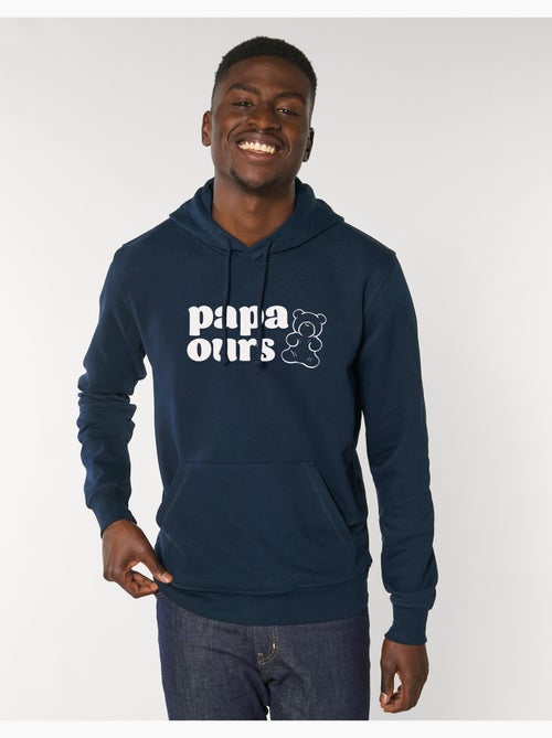 Hoodie Homme - PAPA OURS 4 WAF - Kiabi Hoodie Homme - PAPA OURS 4 WAF - Kiabi