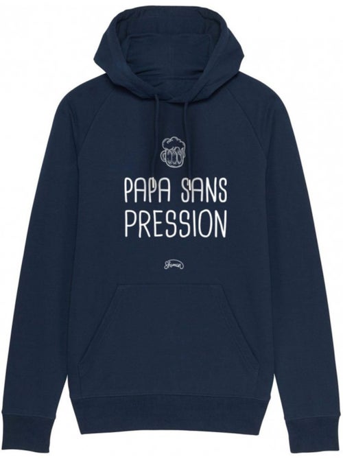 Hoodie Homme - PAPA SANS PRESSION - Kiabi Hoodie Homme - PAPA SANS PRESSION - Kiabi